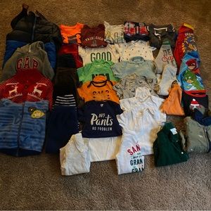 18-24 month fall/winter boy bundle